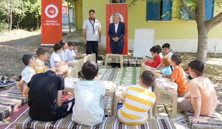 Diyanet İzci Evi Erzincan’da Açıldı