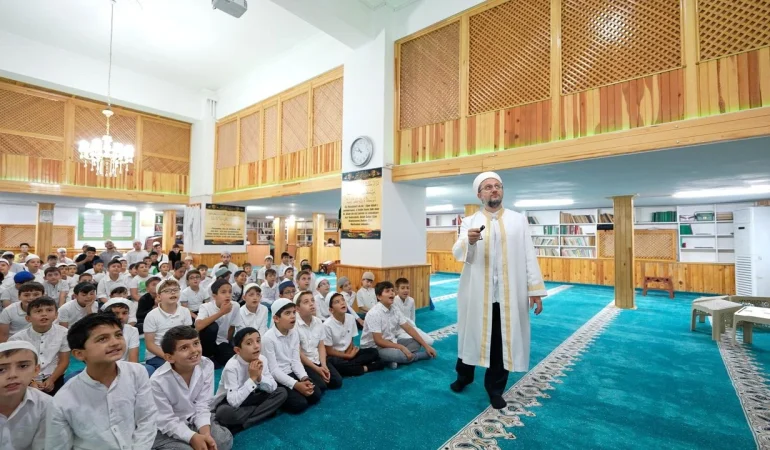 Şemseddin Uçar Camii ve Külliyesi Hafızlık Temel Eğitimi Projesi