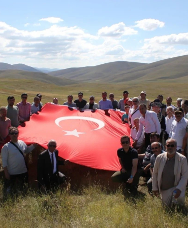 1473 Otlukbeli̇ Meydan Muharebesi̇ni̇n 551. Yıl Dönümü Kutlandı