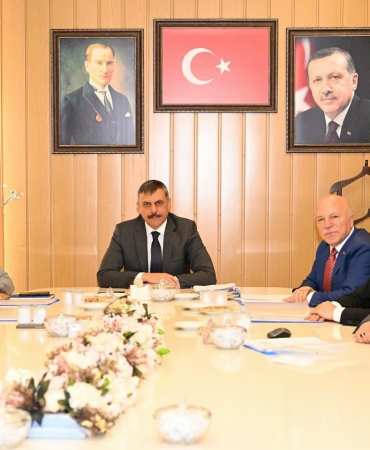 2. Organi̇ze Sanayi̇ Yöneti̇mi̇ Toplandı