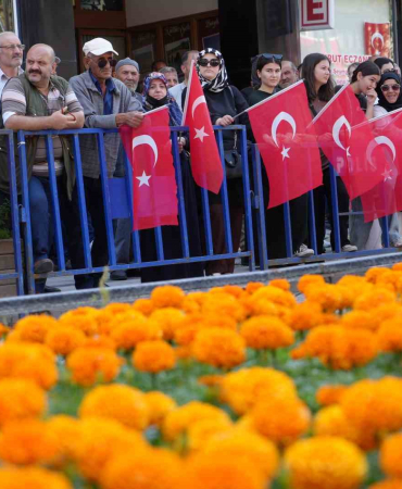 30 Ağustos Zafer Bayramı Bayburtta Coşkuyla Kutlandı