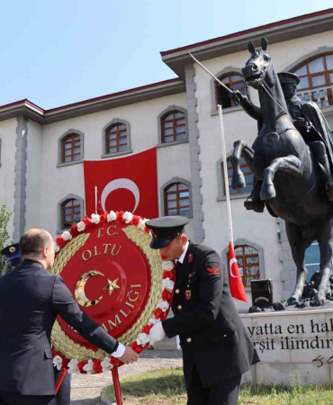 30 Ağustos Zafer Bayramı Oltuda Kutlandı