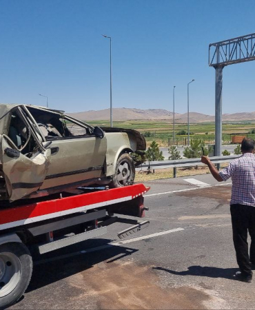 6 kişinin yaralandığı kazayı görüntülü arama ile yakınlarına anlattı