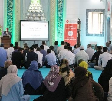 Ağrı Müftülüğü Tarafından "Baba Okulu Paneli̇" Düzenledi̇