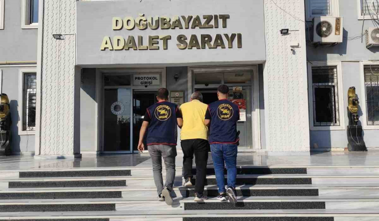 Ağrıda 4 Farklı Suçtan Aranan Şahıs Yakalandı