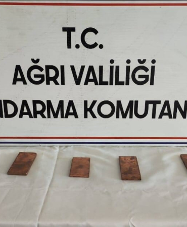 Ağrıda 5 Ki̇logram Kaçak Altın Ele Geçi̇ri̇ldi̇