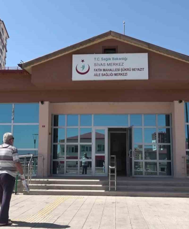 Aile sağlığı merkezlerinde hastane ayarında hizmet