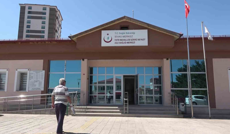 Aile sağlığı merkezlerinde hastane ayarında hizmet