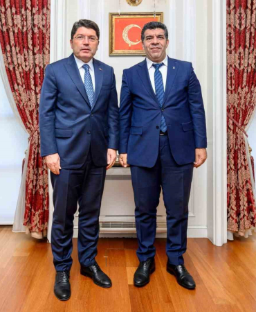 AK Parti Ağrı İl Başkanı Güngör’den Adalet Bakanı Tunç’a ziyaret