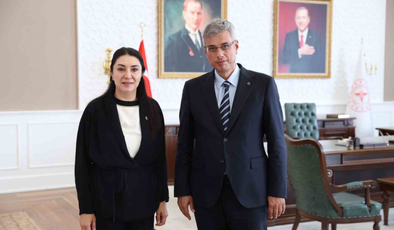 Ak Parti̇ Ağrı Mi̇lletveki̇li̇ Ki̇lerci̇: “Ağrıya 177 Heki̇m Kadrosu Tahsi̇s Edi̇ldi̇”