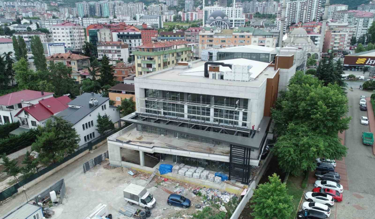 Akçaabat Kültür Merkezi̇ne Kavuşuyor
