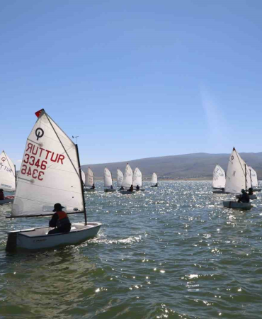 Anadolu Yelken Li̇gi̇ 1. Ayak Kars Opti̇mi̇st Yarışı Sona Erdi̇