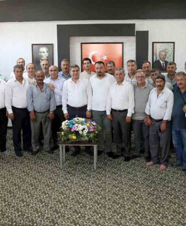 Araban’da muhtarlarla istişare toplantısı yapıldı