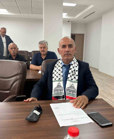 Ardahan İl Genel Meclisi’nde Filistin gündemi