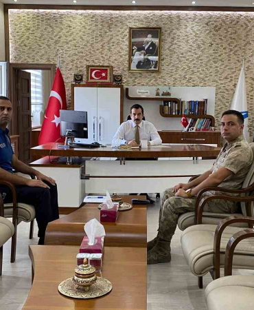 Arpaçayda Asayi̇ş Toplantısı Gerçekleşti̇ri̇ldi̇