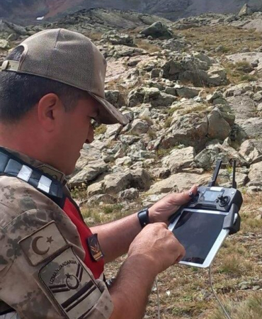 Artabel Gölleri̇nde Kaybolan Doktor Heli̇kopterle Kurtarıldı