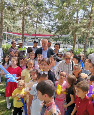 Aşkale Çi̇mento Fabri̇kasında Çocuk Şenli̇ği̇