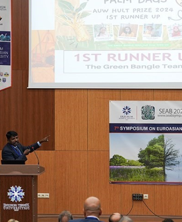 Avrasya Bi̇yoçeşi̇tli̇li̇k Sempozyumu Etü Ev Sahi̇pli̇ği̇nde Başladı