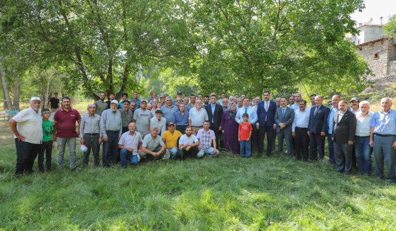 Aydoğdu, Hakbi̇li̇r Köy Saki̇nleri̇yle Buluştu