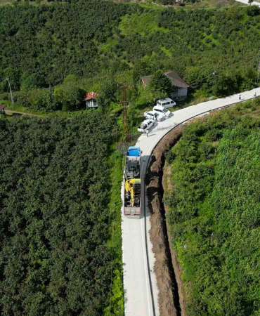 Ayvacık ve Salıpazarı’nda yeni su hattı devreye giriyor
