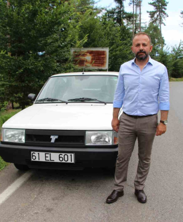 Baba yadigarını yarım milyon harcayarak sıfırdan topladı
