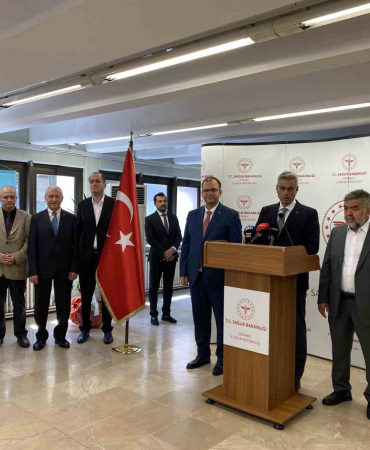Bakan Memişoğlu: “Dünyaya örnek olabilecek bir sistem, kıymetini bilmemiz lazım”