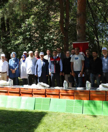 Bal Üreti̇ci̇leri̇ne Proje Desteği̇