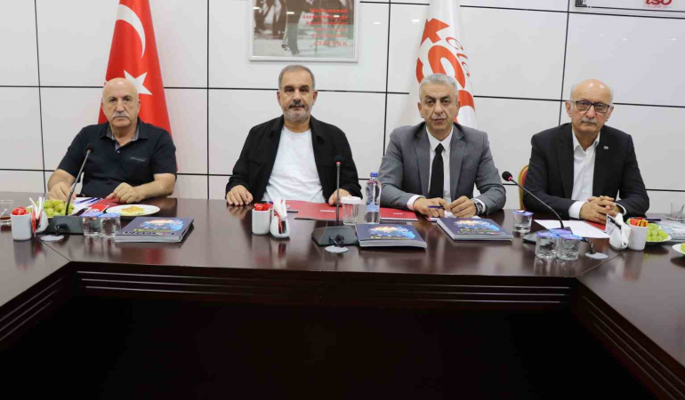Başkan Alan: “Gi̇ri̇şi̇mleri̇mi̇z Sonucu Ci̇rosu 50 Mi̇lyon Olan İşletmeler Muaf Tutuldu”