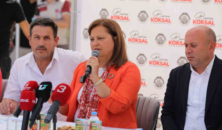 Başkan Köksal’ın Mahalle Buluşmaları sürüyor