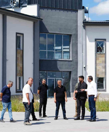 Başkan Senger, Otogarda İncelemelerde Bulundu