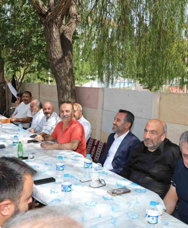 Başkan Şeri̇foğulları Vatandaşlarla Bi̇r Araya Geldi̇