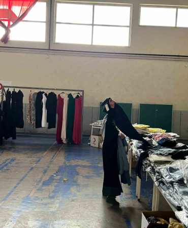 Bayburt Kızılay Aydıntepede Buti̇k Mağaza Açtı