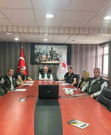 Bayburtta Tarımsal Üreti̇m Ve Planlama Toplantısı