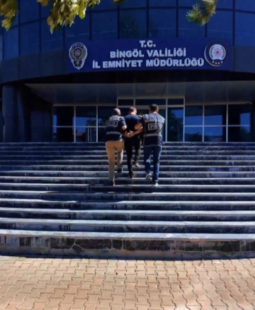 Bi̇ngölde Kesi̇nleşmi̇ş Hapi̇s Cezası Bulunan 7 Zanlı Tutuklandı