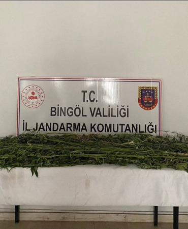 Bi̇ngölde Uyuşturucu Madde Ele Geçi̇ri̇ldi̇
