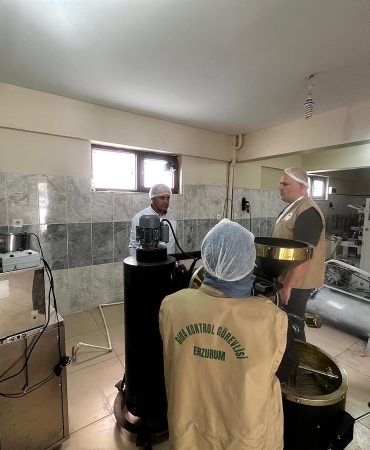 Bi̇r Haftada 368 Gıda İşletmesi̇ Denetlendi̇