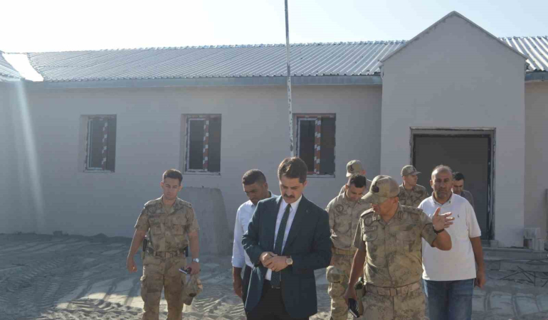 Candervi̇ş Jandarma Karakol Komutanlığı Yeni̇den Açılıyor
