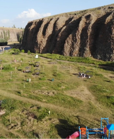 Di̇k Yamaçlarıyla Doğunun Ihlara Vadi̇si̇ Murat Kanyonu Zi̇yaretçi̇leri̇ni̇ Ağırlıyor