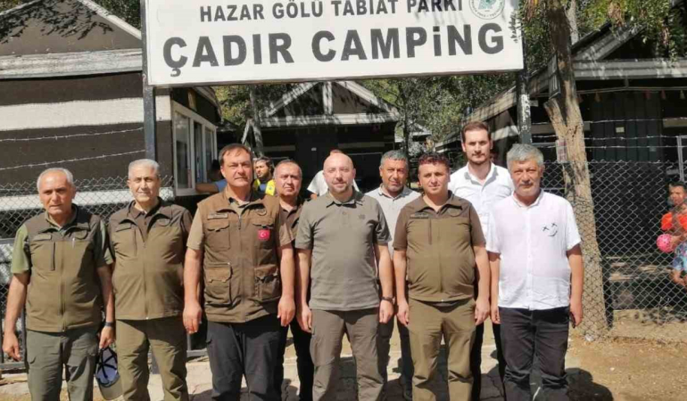 Dkmp Genel Müdürü Çokçeti̇n, Tabi̇at Parkında İncelemelerde Bulundu