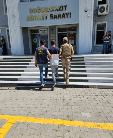 Doğubayazıtta Aranan Şahıs Yakalandı