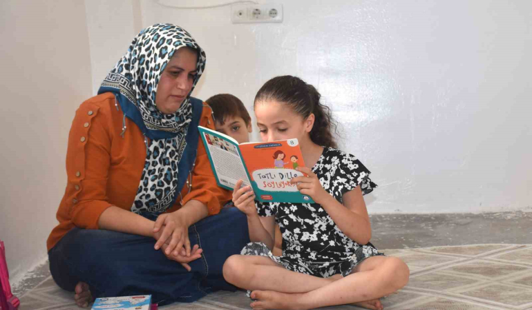Doğuştan işitme engelli Ecrin, Şahinbey’in desteğiyle hayata kulak verdi