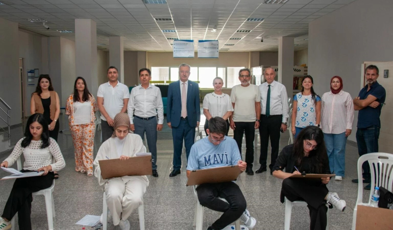 Eği̇ti̇m Fakültesi̇ni̇n Özel Yetenek Sınavları Yapıldı
