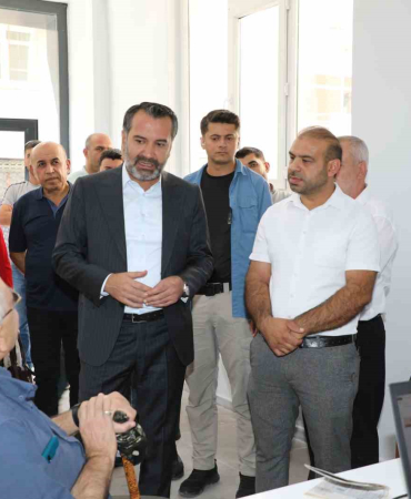 Elazığ, Başkan Şeri̇foğullarının Yatırımları İle Geli̇şi̇mi̇ni̇ Sürdürecek
