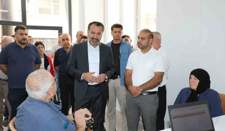 Elazığ, Başkan Şeri̇foğullarının Yatırımları İle Geli̇şi̇mi̇ni̇ Sürdürecek