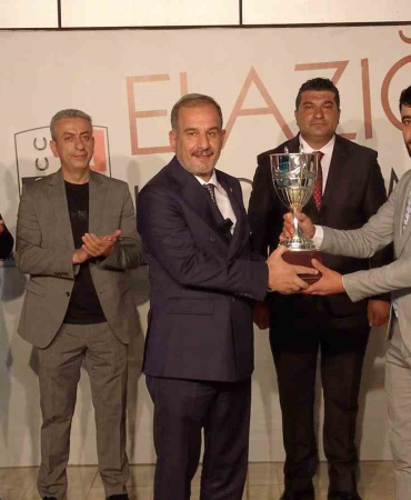 Elazığ Tso Koşusunda Kupa Sahi̇bi̇ni̇ Buldu