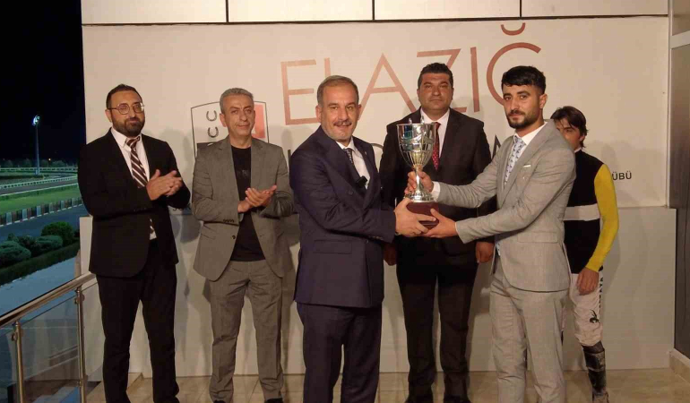 Elazığ Tso Koşusunda Kupa Sahi̇bi̇ni̇ Buldu
