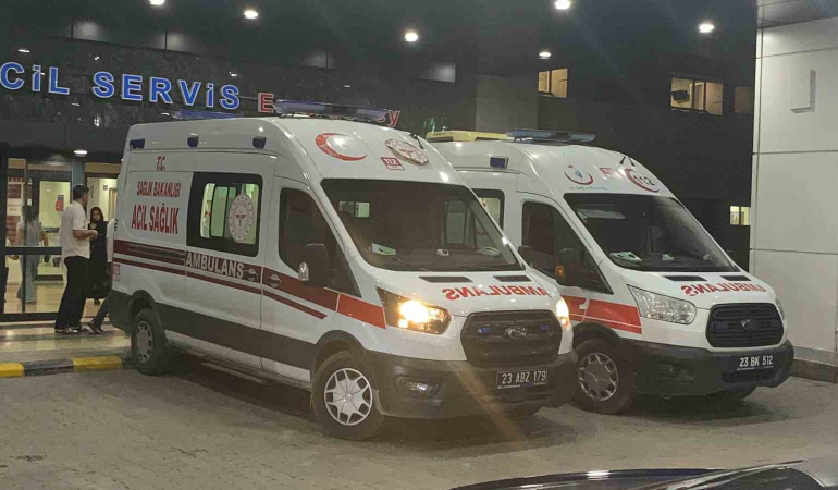Elazığda 10 Yıllık Husumette Yi̇ne Kan Aktı: 1 Ölü
