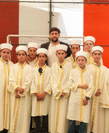Elazığda 13 Hafız İçi̇n Program Düzenlendi̇