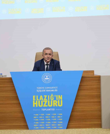 Elazığda Asayi̇ş Ve Güvenli̇k Bi̇lgi̇lendi̇rme Toplantısı