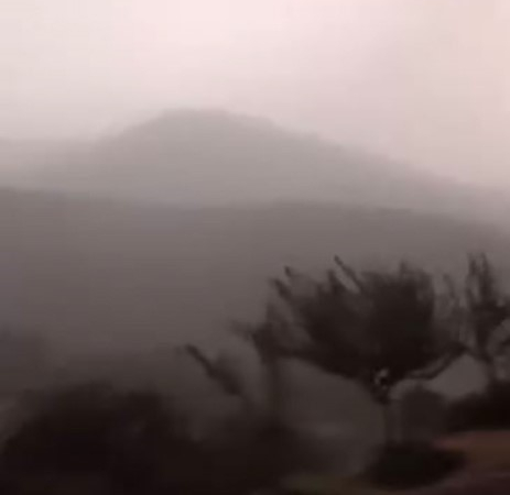 Erzincan’da kuvvetli rüzgar ve fırtına uyarısı
